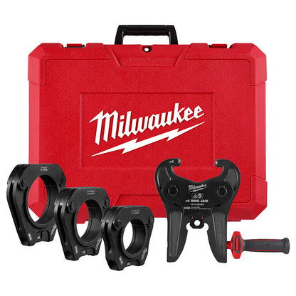 2-1/2" - 4" IPS-P Pivoting Press Ring Kit for M18™ FORCE LOGIC™ Long Throw Press Tool