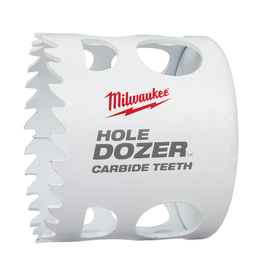 2-1/8" HOLE DOZER™ with Carbide Teeth Hole Saw