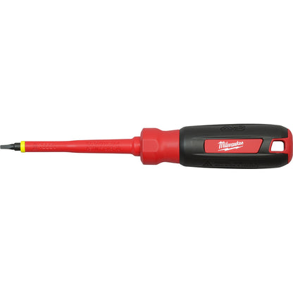 #2 Square - 4 in. 1000 V Insulated Screwdriver