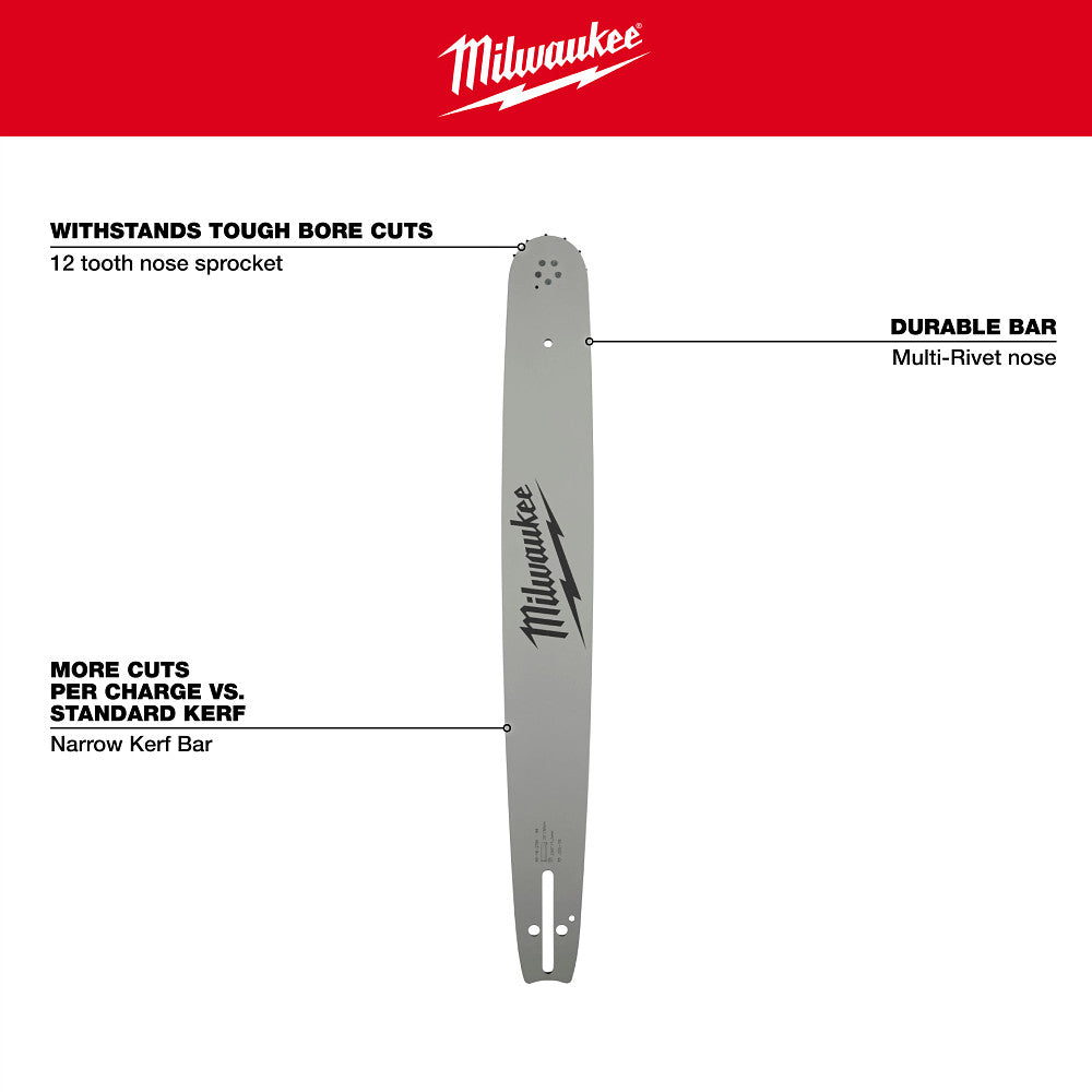 20" .325" Pitch, .050" Gauge Guide Bar