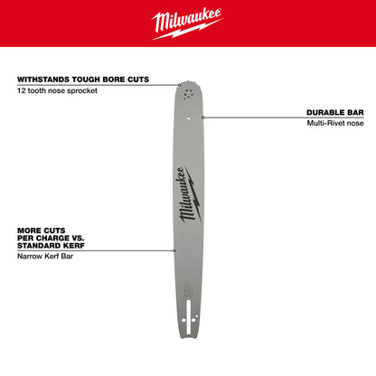 20" .325" Pitch, .050" Gauge Guide Bar