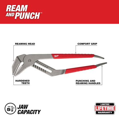 20 in. Straight-Jaw Pliers