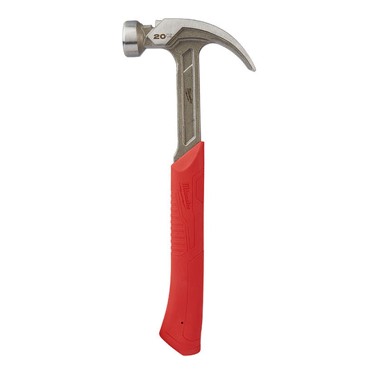 20 oz Curved Claw Smooth Face Hammer