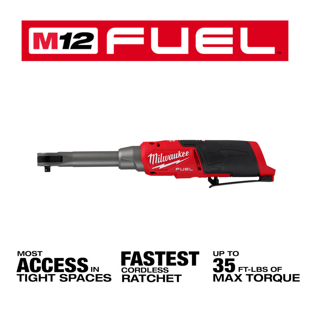 M12 FUEL™ 3/8" Extended Reach High Speed Ratchet