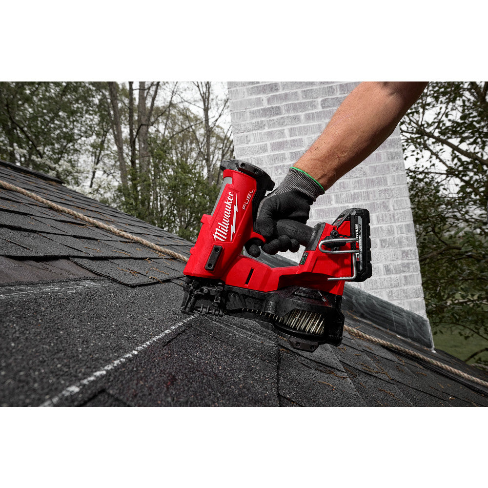 M18 FUEL™ Coil Roofing Nailer