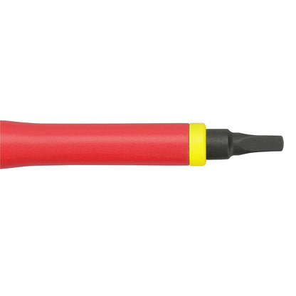 #1 Square 3 in. 1000V Insulated Screwdriver