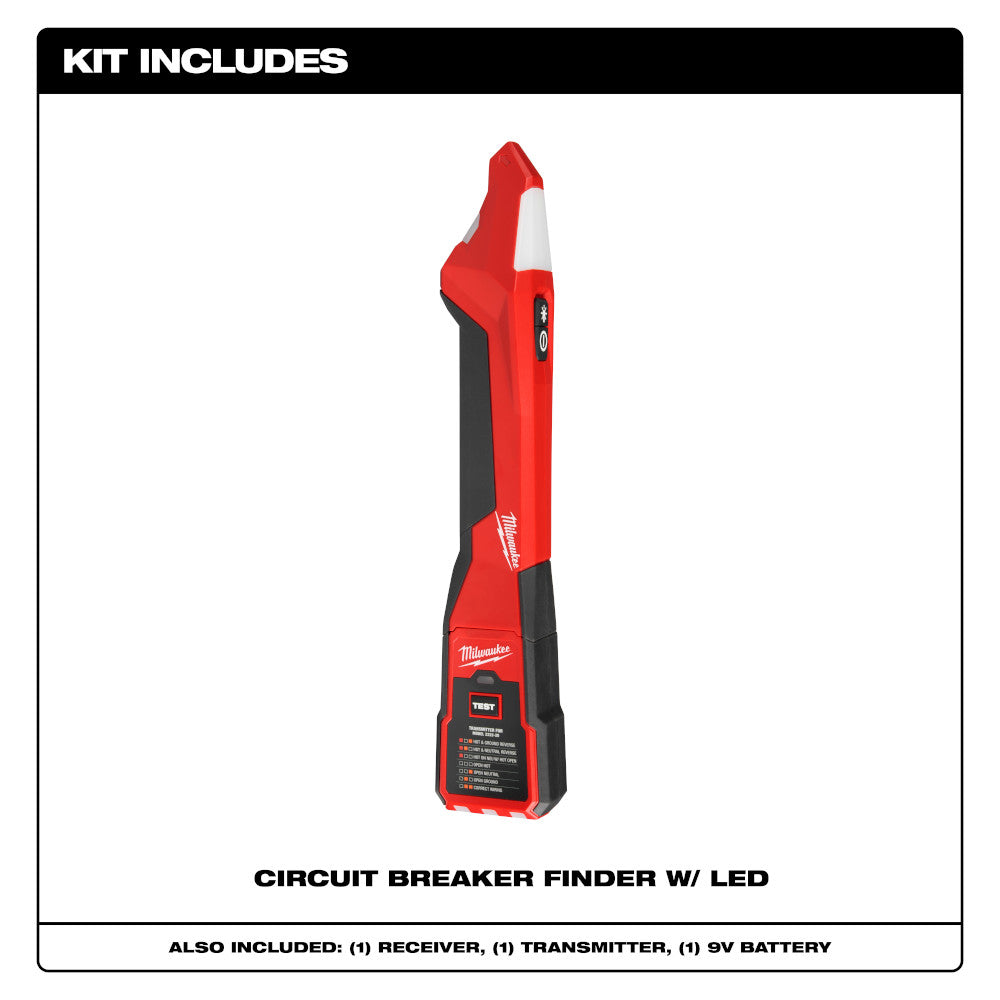 Circuit Breaker Finder w/ LED