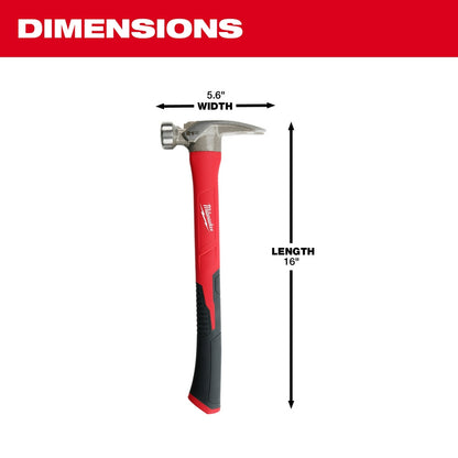 21oz Milled Fiberglass Hammer