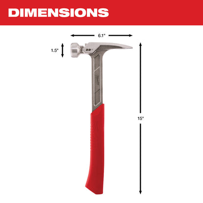 22 oz Smooth Face Framing Hammer