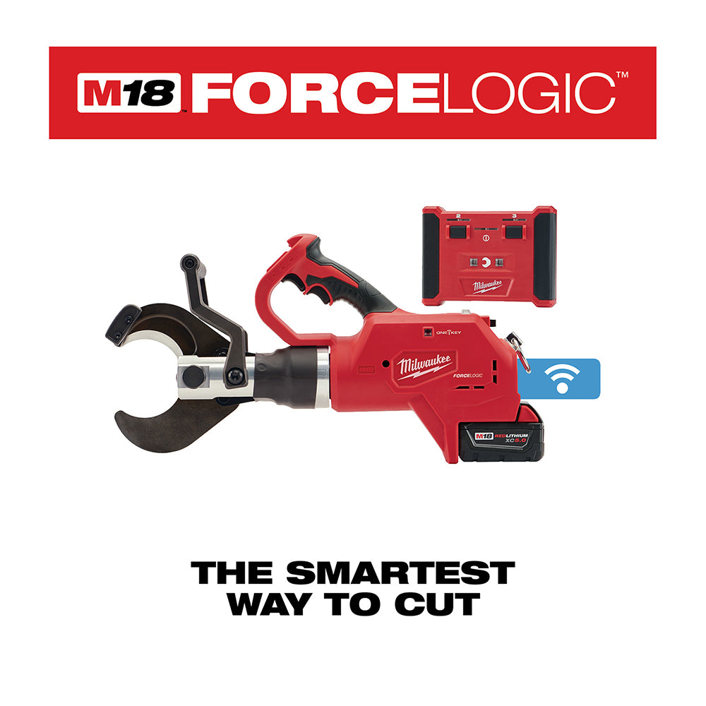 M18™ FORCE LOGIC™ 3 in. Underground Cable Cutter with Wireless Remote