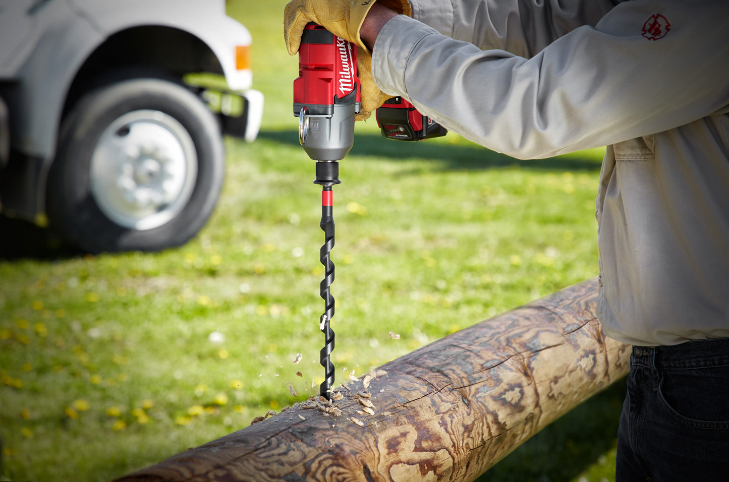 1-1/16" x 18" SHOCKWAVE™ Impact Duty Lineman's Auger Bit