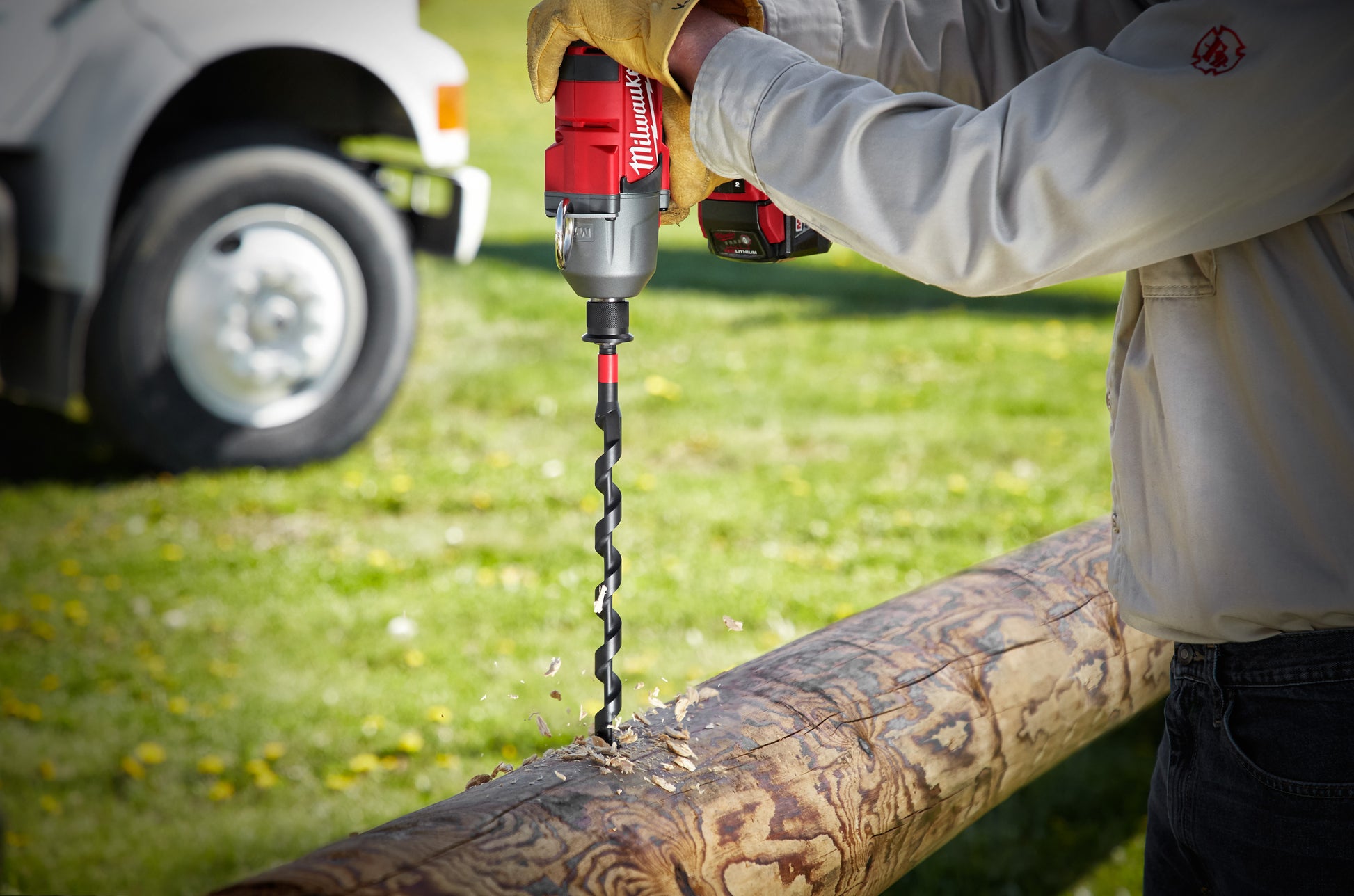 1-1/16" x 18" SHOCKWAVE™ Impact Duty Lineman's Auger Bit