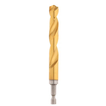 1/2" SHOCKWAVE™ Impact Duty RED HELIX™ Titanium Drill Bit