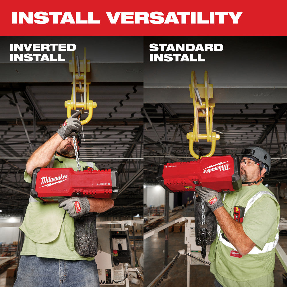 M18™ Compact 1-Ton Chain Hoist w/ ONE-KEY™