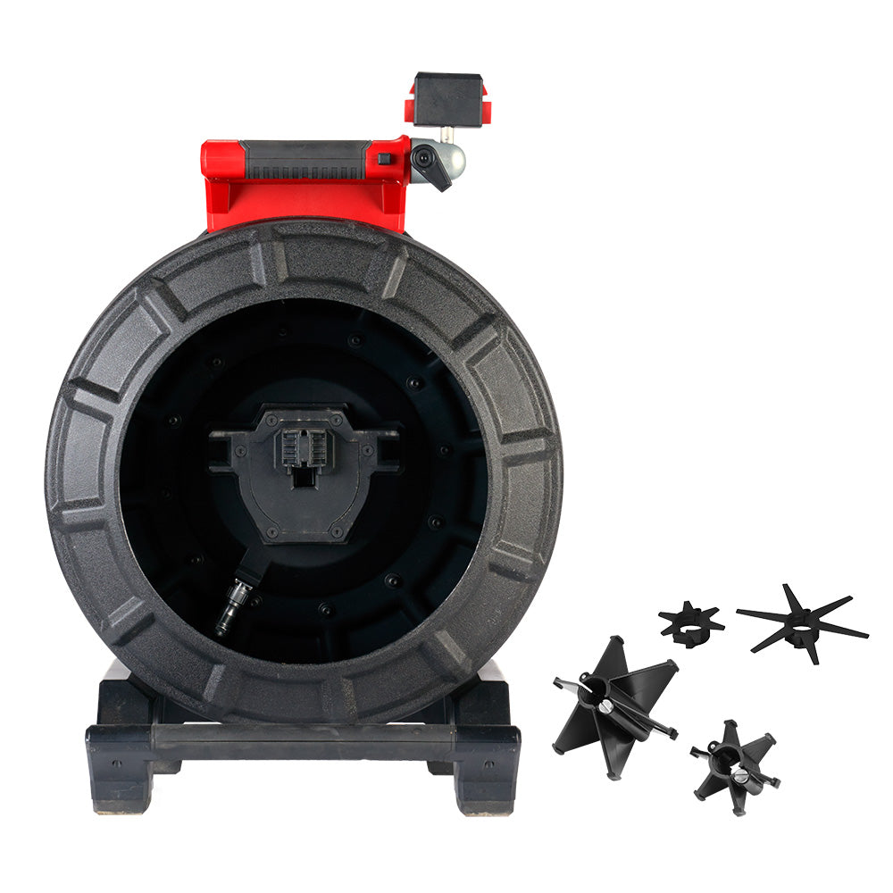 120’ Mid-Stiff Modular Pipeline Inspection Reel