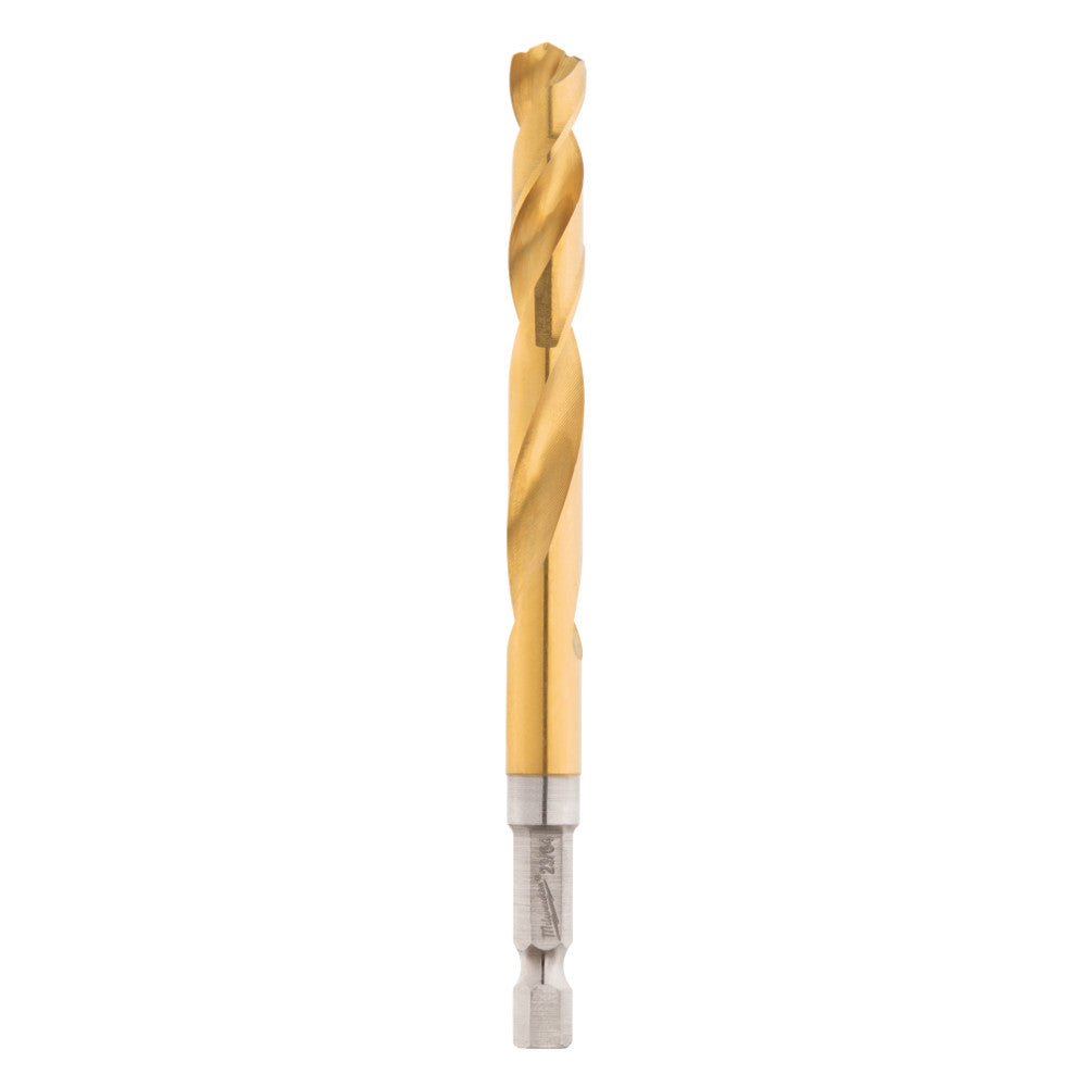 23/64" SHOCKWAVE™ Impact Duty RED HELIX™ Titanium Drill Bit