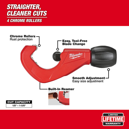 1-1/2 in. Constant Swing Copper Tubing Cutter