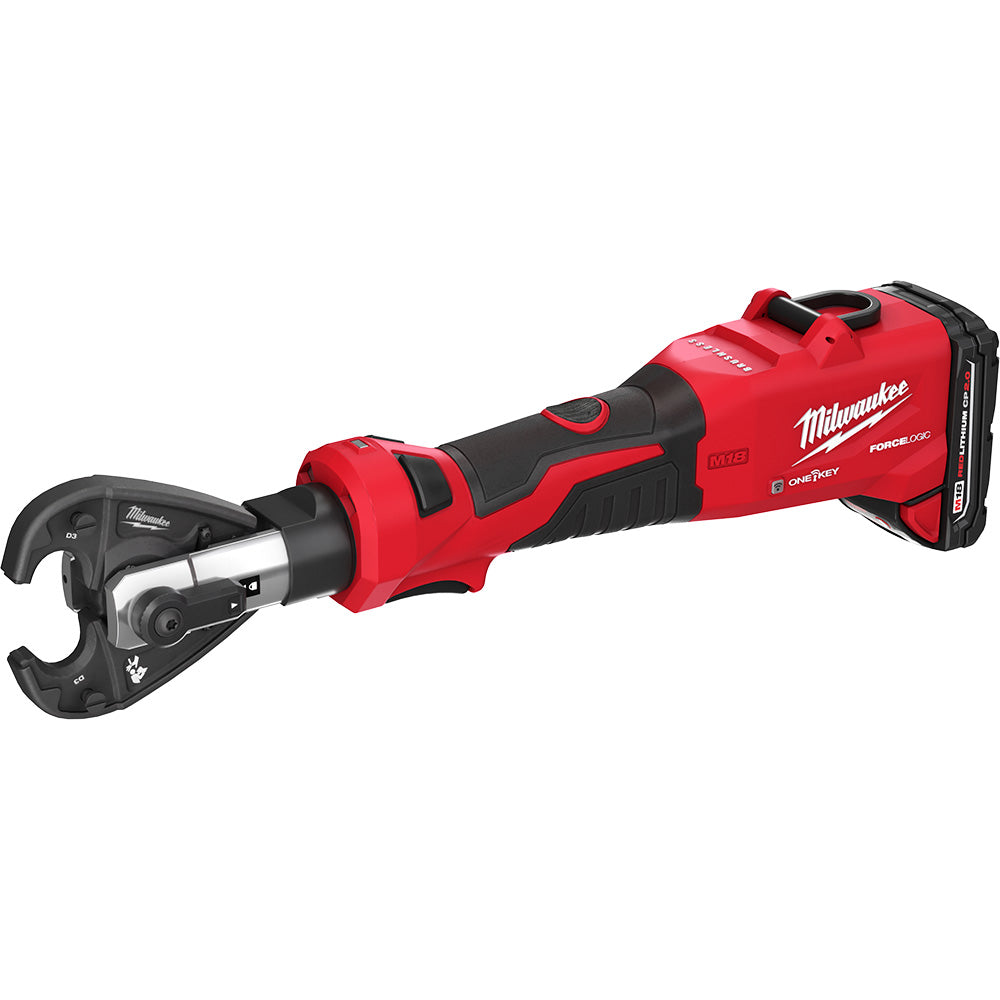 M18™ FORCE LOGIC™ 6T Linear Utility Crimper Kit w/ Snub Nose Jaw