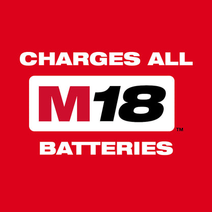 M18™  Six Bay Daisy Chain Rapid Charger