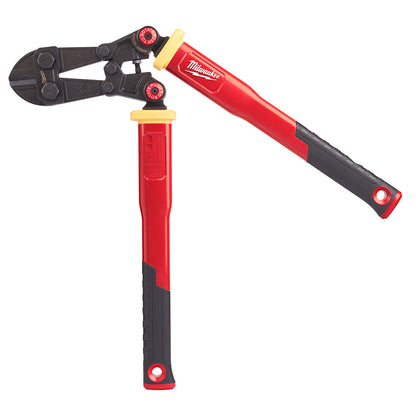 24 in. Fiberglass Bolt Cutters with PIVOTMOVE™ Rotating Handles