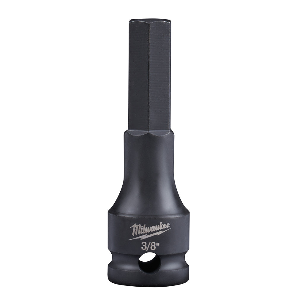 SHOCKWAVE™ 3/8" Lineman's Impact 3/8" Drive Hex Bit Socket