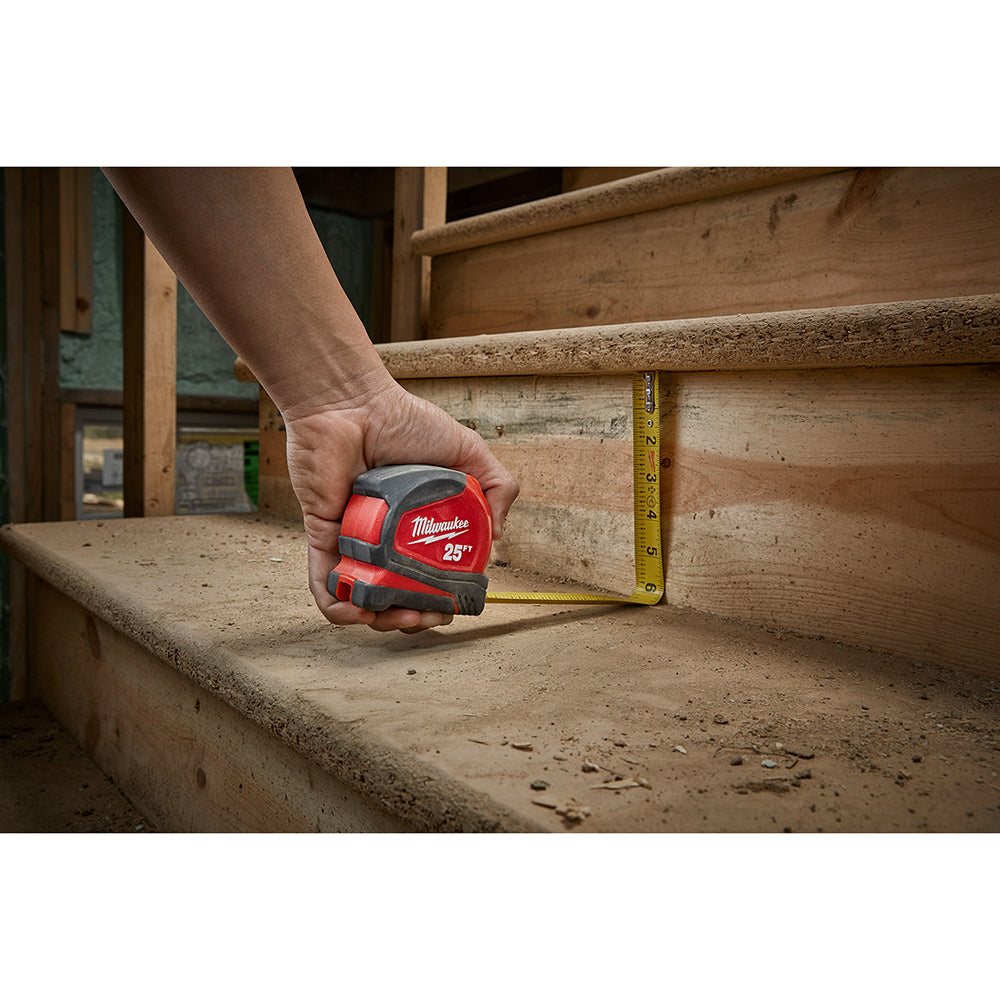 25 ft. Compact Tape Measure