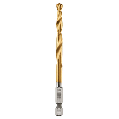 15/64" SHOCKWAVE™ Impact Duty RED HELIX™ Titanium Drill Bit