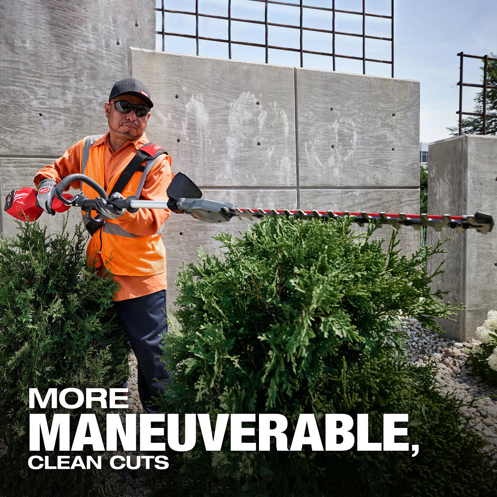 M18 FUEL™ Short Pole Hedge Trimmer