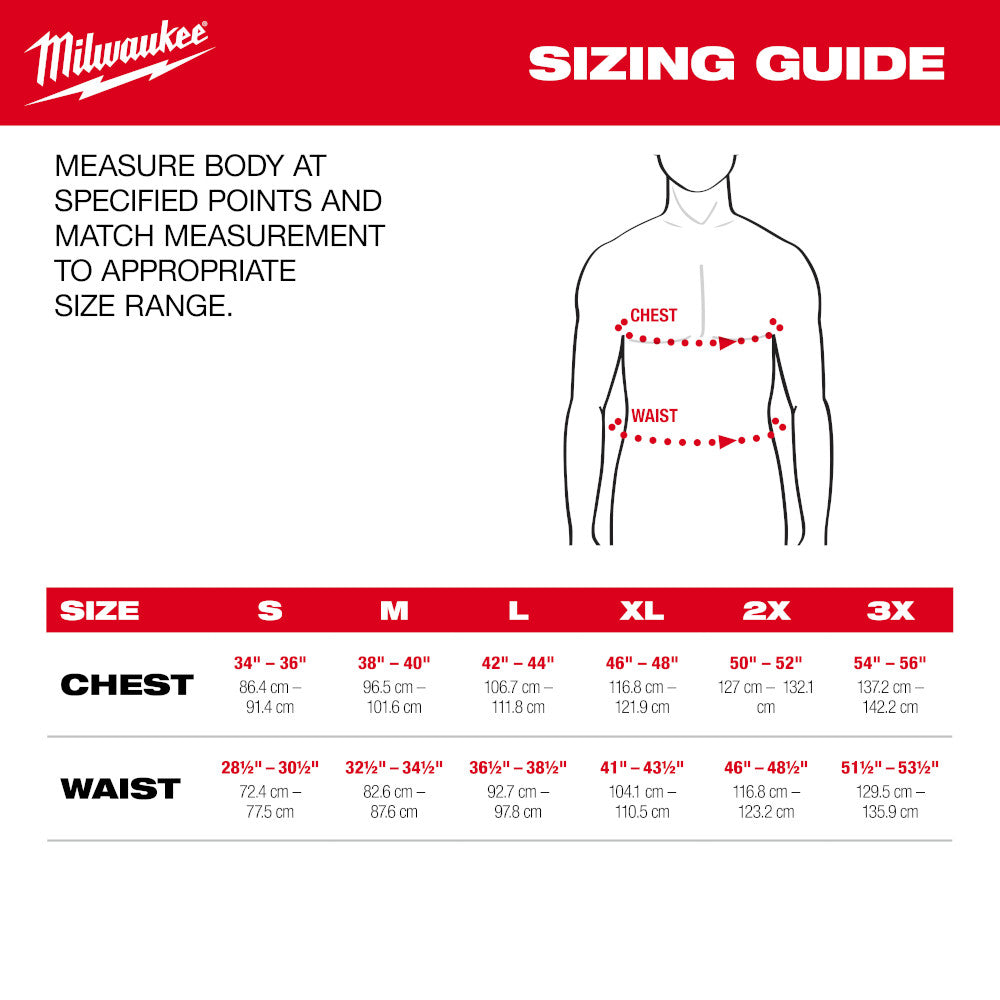 M12™ Heated AXIS™ Vest Kit - Gray XL