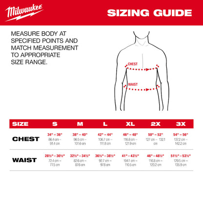 M12™ Heated AXIS™ Vest Kit - Gray XL