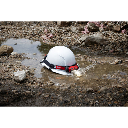 REDLITHIUM™ USB Hard Hat Headlamp