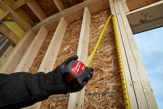 25ft Compact Wide Blade Tape Measure