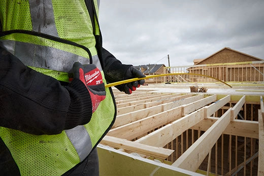 25ft Compact Wide Blade Tape Measure