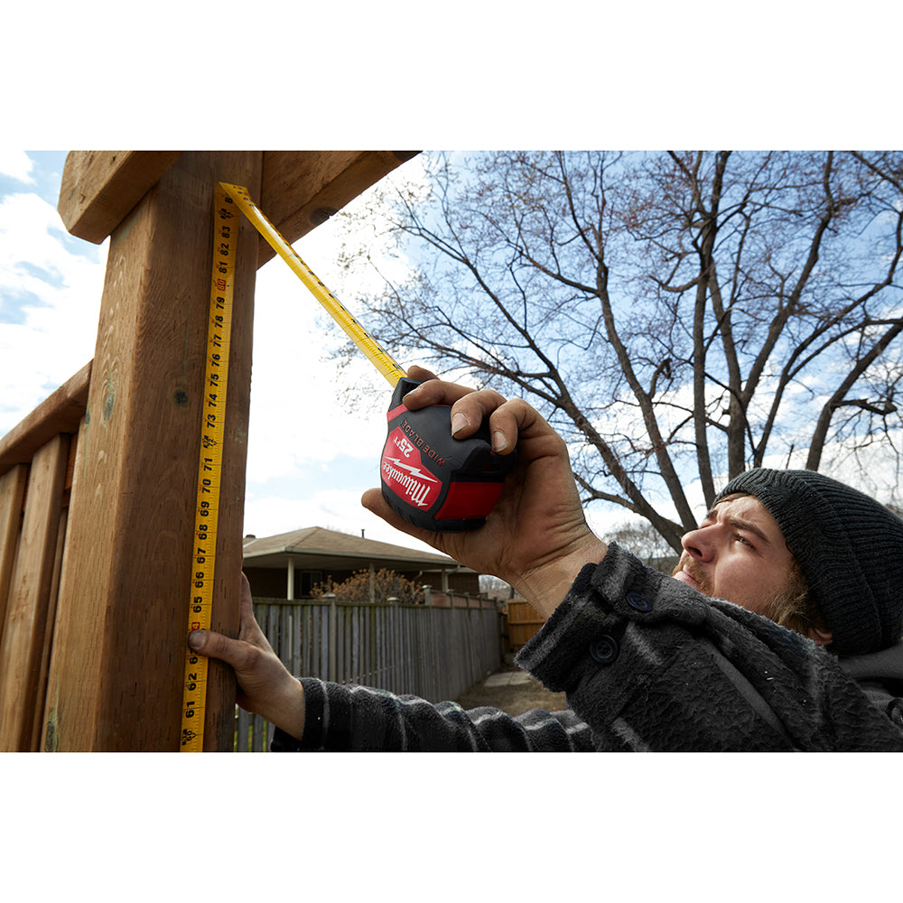 25Ft Wide Blade Tape Measure