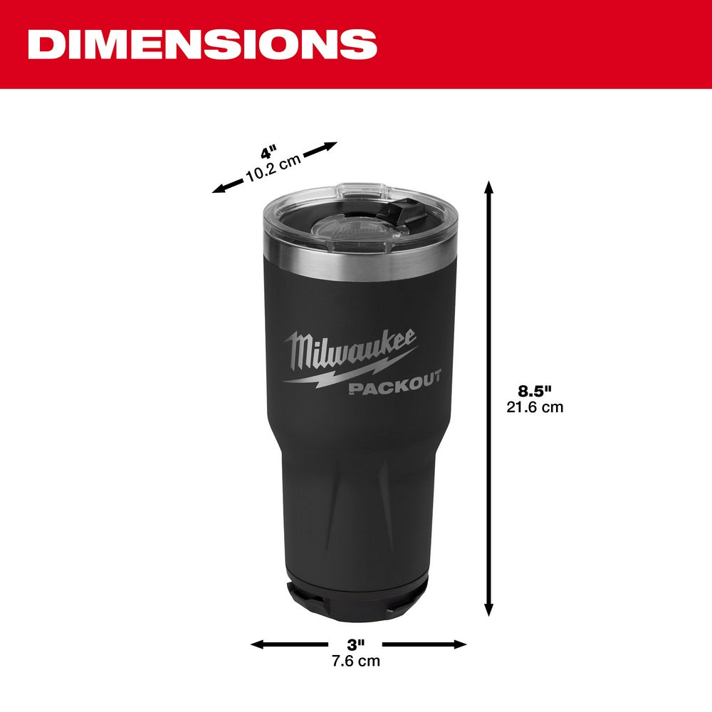 PACKOUT™ 30oz Tumbler - Black