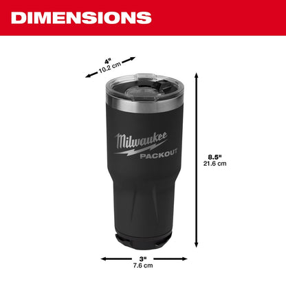 PACKOUT™ 30oz Tumbler - Black