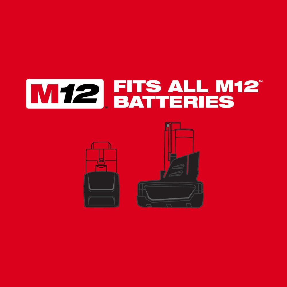 M12 FUEL™ 3/8" Right Angle Impact Wrench Kit
