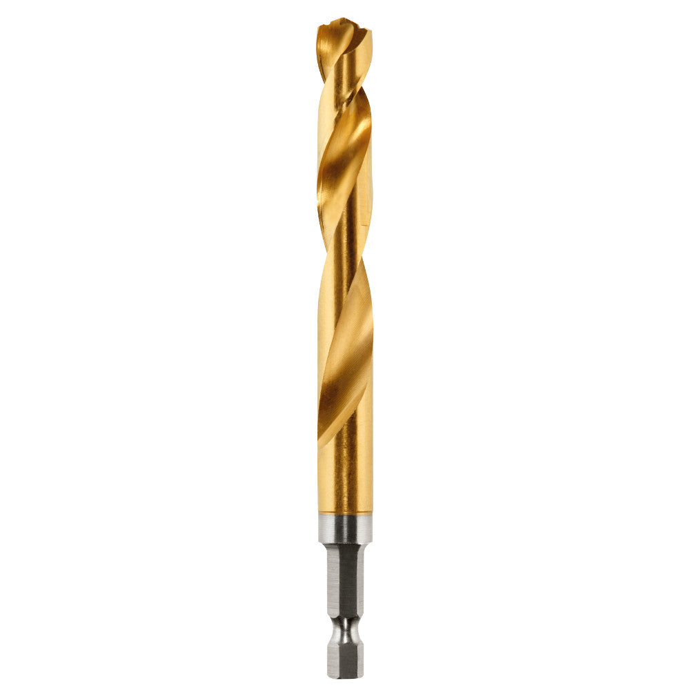 27/64" SHOCKWAVE™ Impact Duty RED HELIX™ Titanium Drill Bit