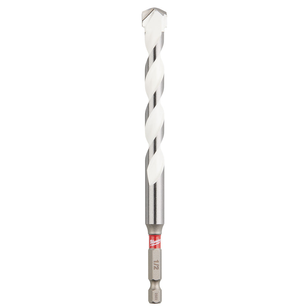 1/2" x 4" x 6" SHOCKWAVE™ Impact Duty Carbide Multi-Material Drill Bit