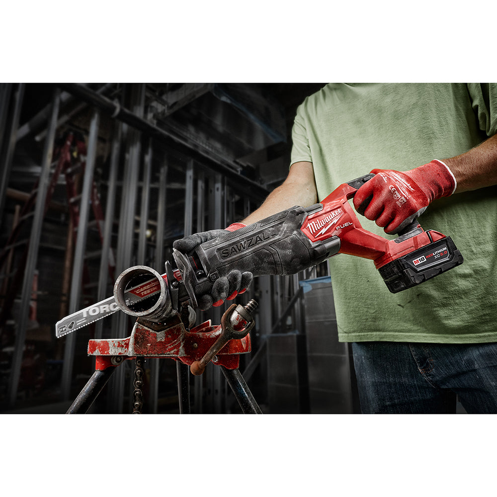 M18 FUEL™ SAWZALL® Reciprocating Saw - 2 Battery XC5.0 Kit