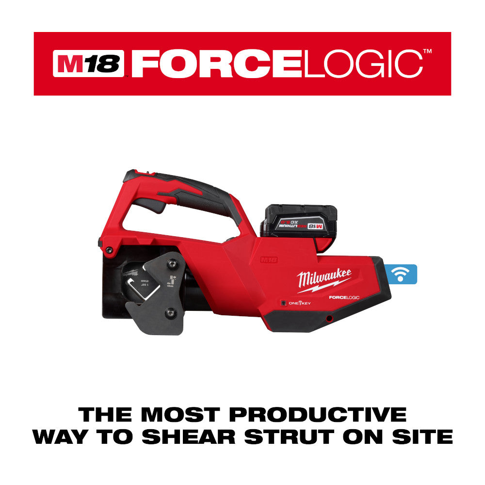 M18™ FORCE LOGIC™ Single Channel Strut Shear Kit