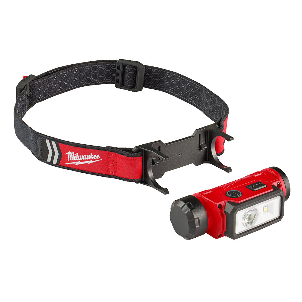 REDLITHIUM™ USB Hard Hat Headlamp