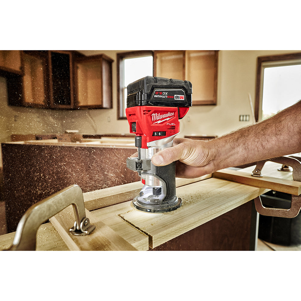 M18 FUEL™ Compact Router