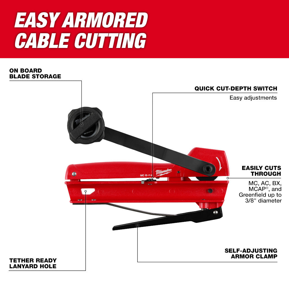 Armored Cable Cutter
