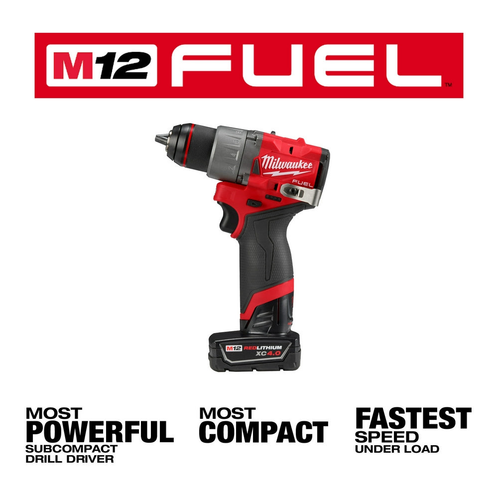 M12 FUEL™ 1/2" Drill/Driver Kit