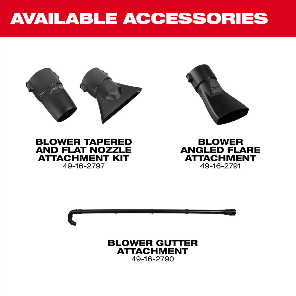 M18 FUEL™ Dual Battery Blower
