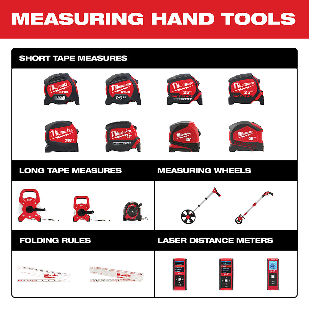 35Ft Compact Magnetic Tape Measure