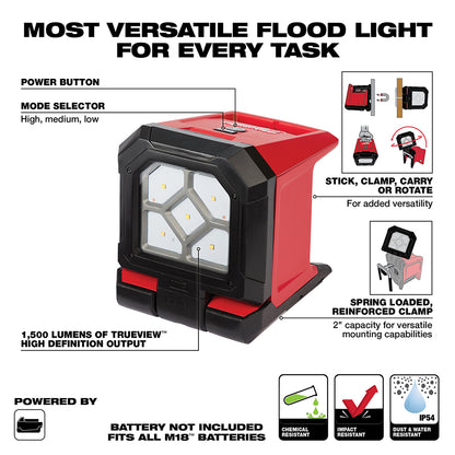 M18™ ROVER™ Mounting Flood Light