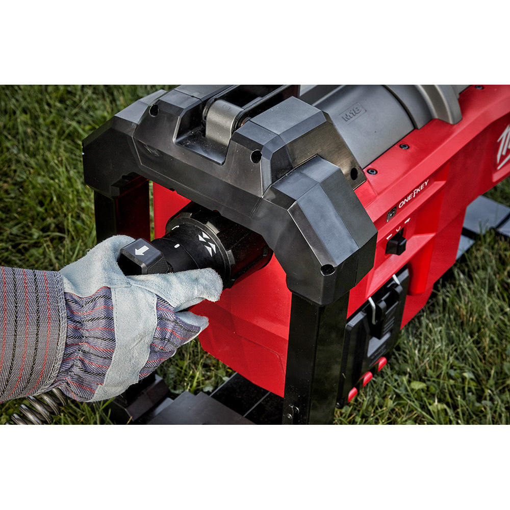 M18 FUEL™ Sewer Sectional Machine with Cable Drive™ Kit