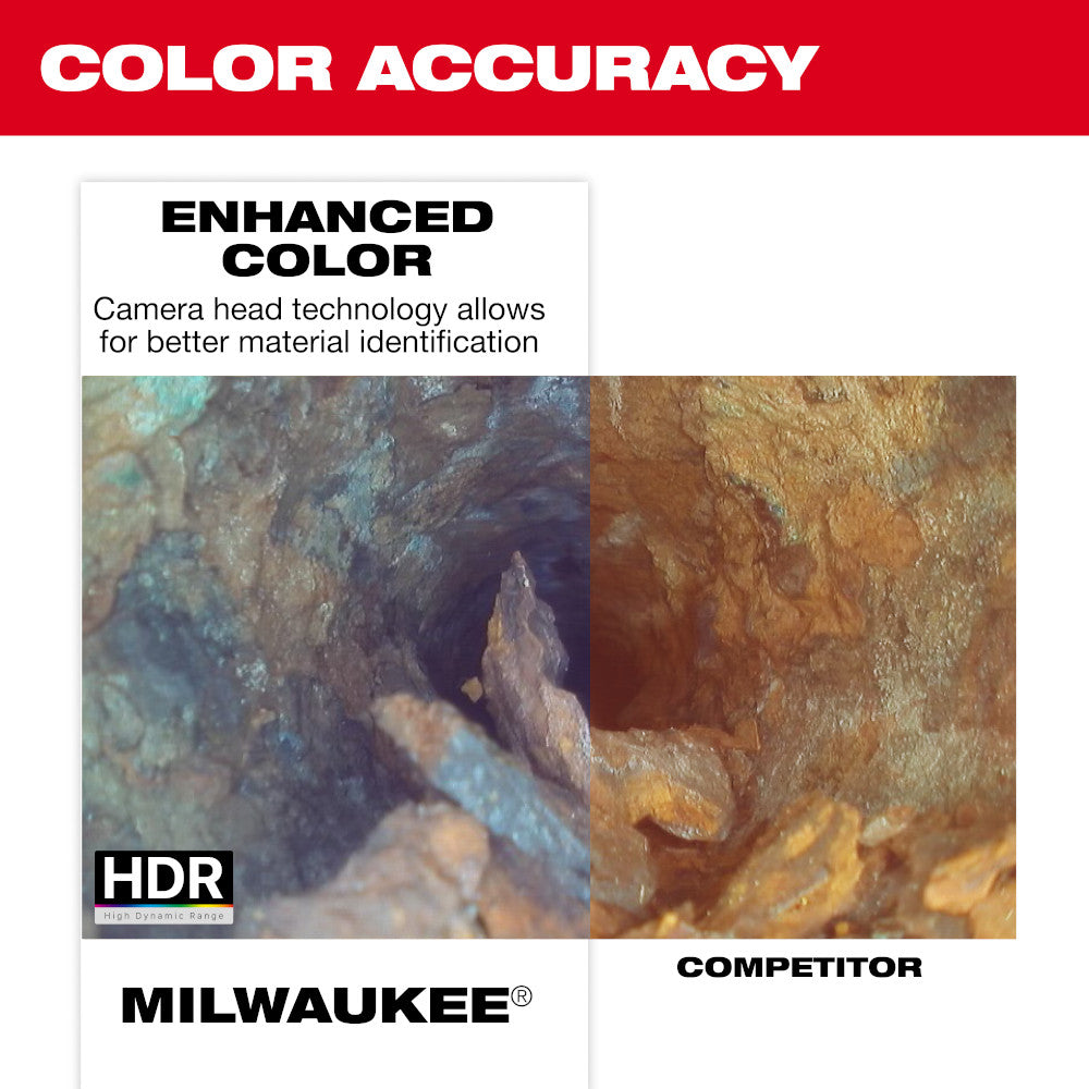 M18™ 200’ Mid-Stiff Modular Pipeline Inspection System